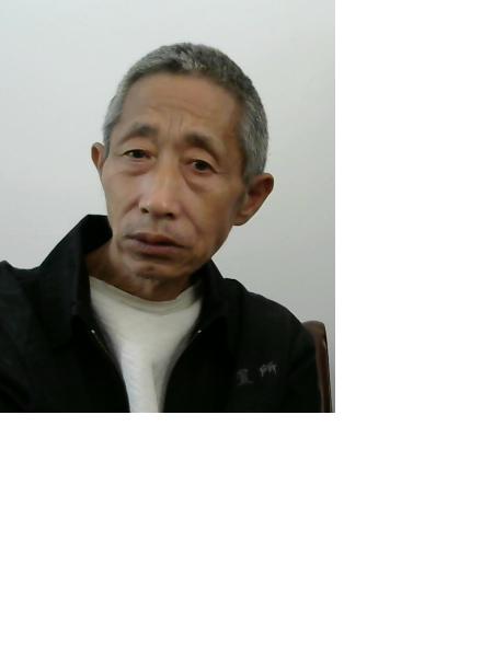 流浪人员无名0135照片，让爱回家