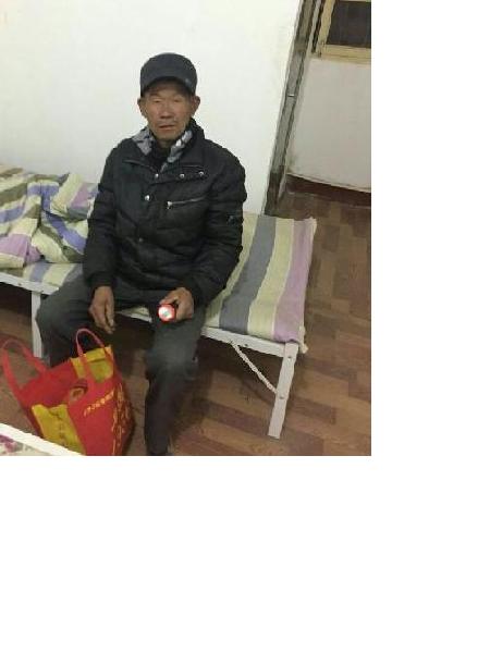 流浪人员无名照片，让爱回家