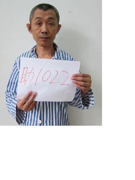 流浪人员助1022照片，让爱回家