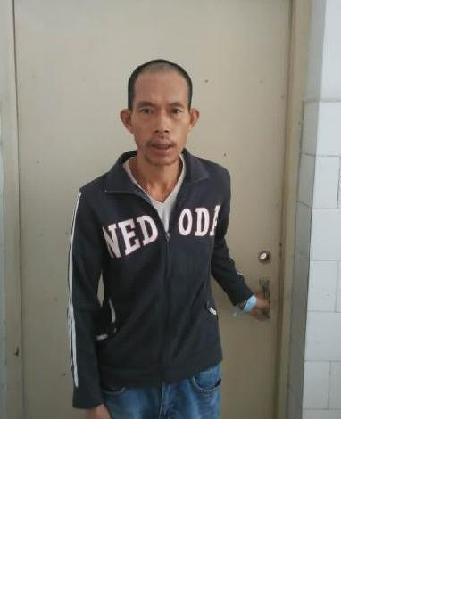 流浪人员警男160927照片，让爱回家