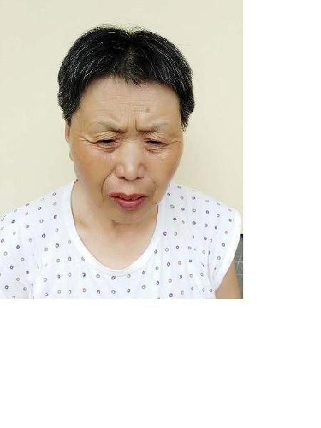 流浪人员友彩云照片，让爱回家