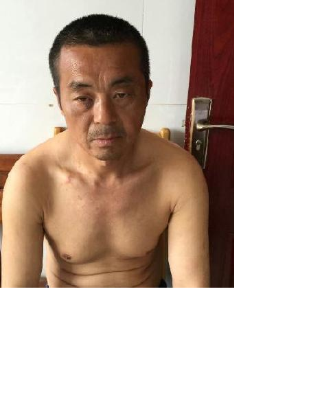 流浪人员无名照片，让爱回家