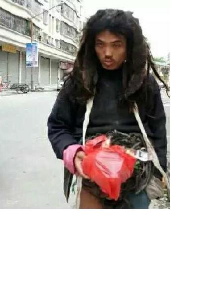 流浪人员无名氏照片，让爱回家