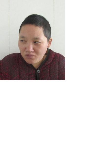 流浪人员孟倩照片，让爱回家