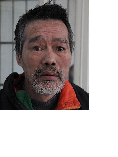 流浪人员吴运来照片，让爱回家