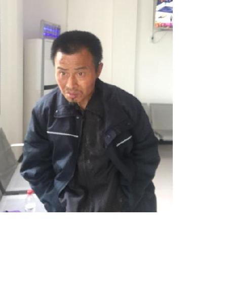 流浪人员无名氏照片，让爱回家