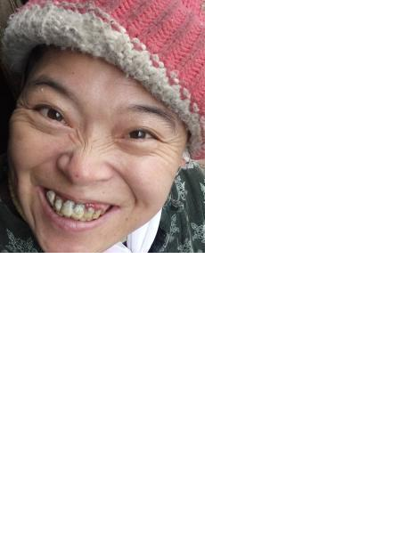 流浪人员无名氏（潘妹）照片，让爱回家