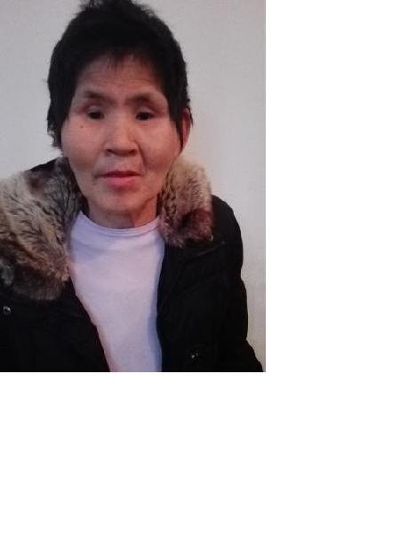 流浪人员女无名氏004照片，让爱回家