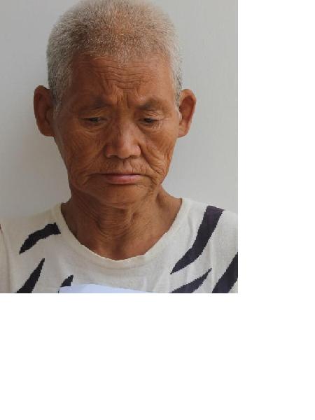 流浪人员无名氏照片，让爱回家