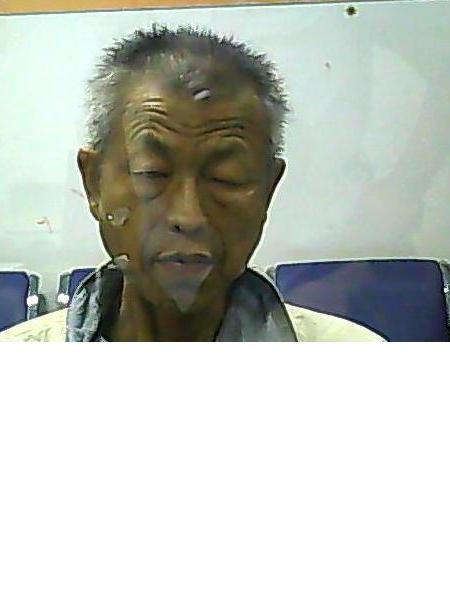 流浪人员朱文忠照片，让爱回家