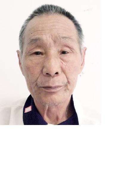 流浪人员廖先华照片，让爱回家
