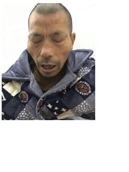 流浪人员无名氏照片，让爱回家