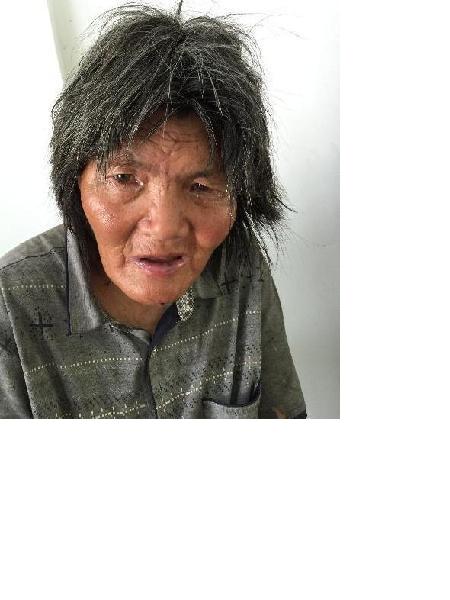 流浪人员无名氏照片，让爱回家
