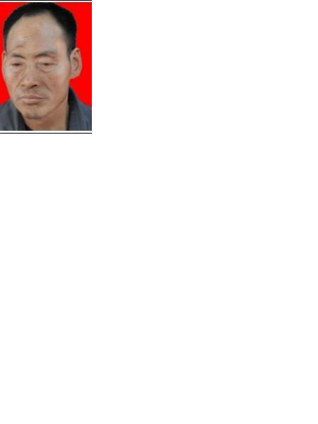 流浪人员吴名（海棠溪）照片，让爱回家