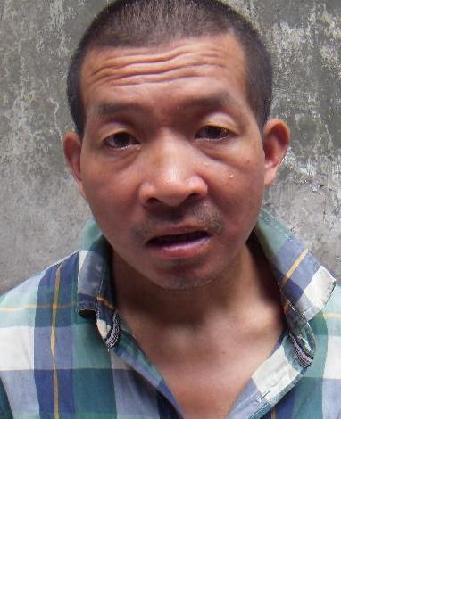 流浪人员万盛无名氏7照片，让爱回家