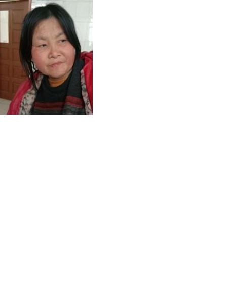 流浪人员吴楚女172照片，让爱回家