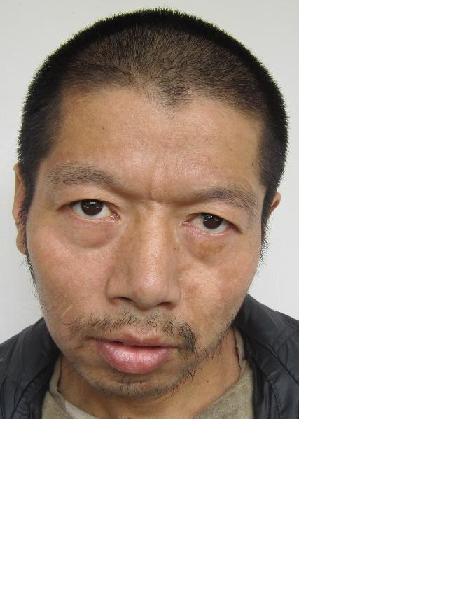 流浪人员赵文化照片，让爱回家