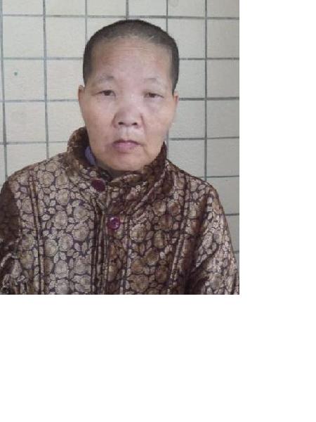 流浪人员无名氏4076照片，让爱回家