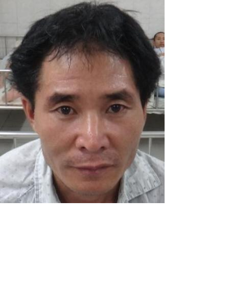 流浪人员无名氏1694照片，让爱回家