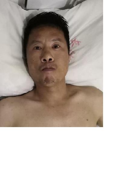 流浪人员曹潘（精取）照片，让爱回家