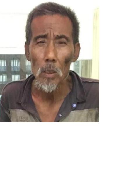 流浪人员韩振照片，让爱回家