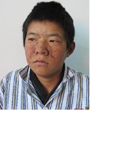 流浪人员李想照片，让爱回家