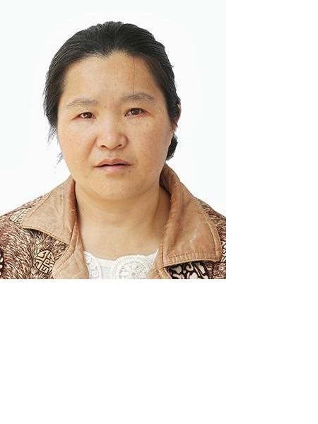 流浪人员张艳照片，让爱回家