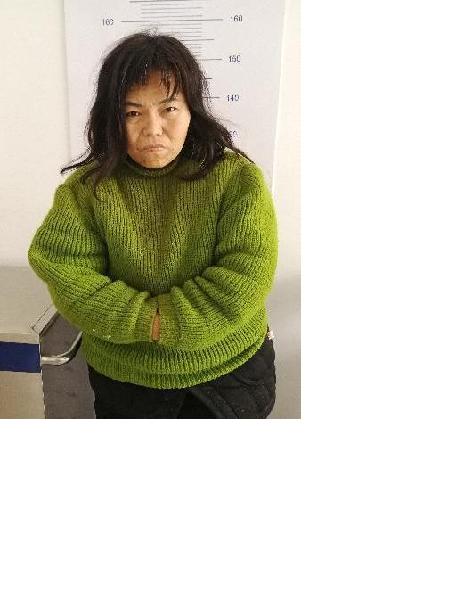 流浪人员警桑村照片，让爱回家
