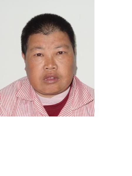 流浪人员蒙金凤照片，让爱回家