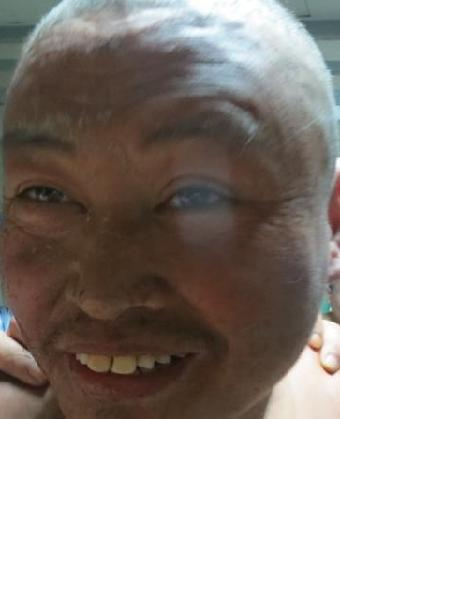 流浪人员不祥照片，让爱回家