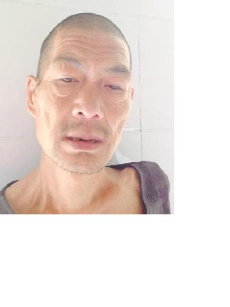 流浪人员无名氏照片，让爱回家