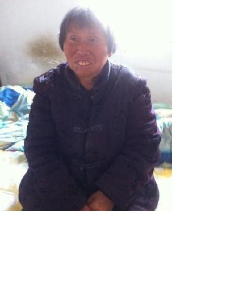 流浪人员金流云照片，让爱回家