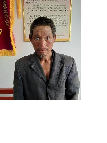 流浪人员无名氏照片，让爱回家