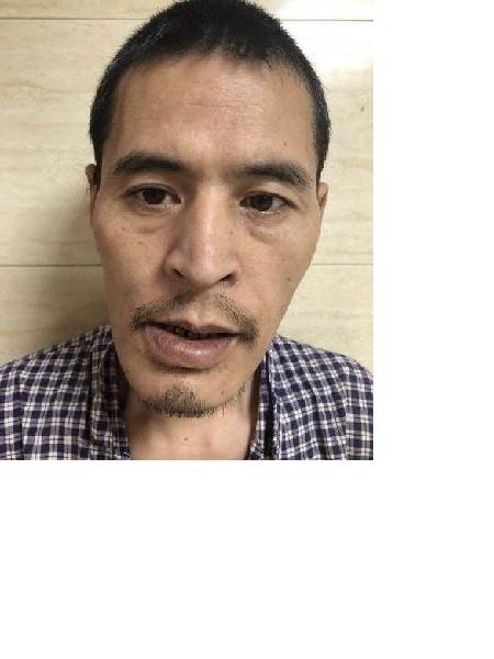 流浪人员阳救23照片，让爱回家