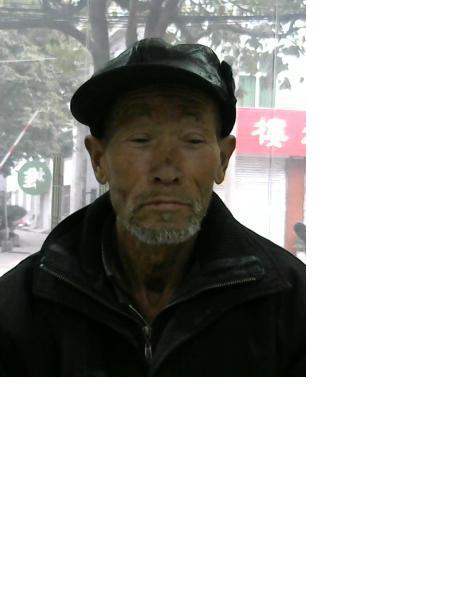 流浪人员无名照片，让爱回家