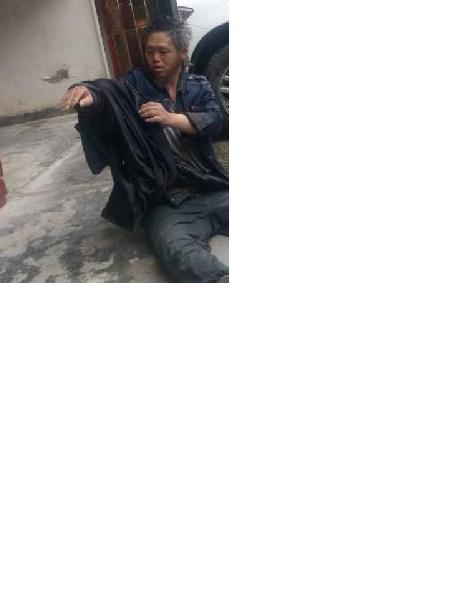 流浪人员救助无名氏11照片，让爱回家