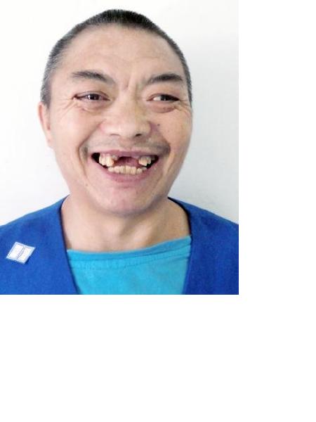 流浪人员陈四照片，让爱回家