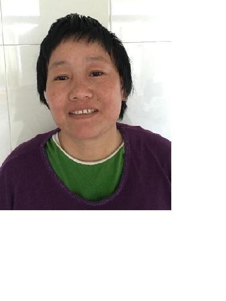流浪人员姜小红照片，让爱回家