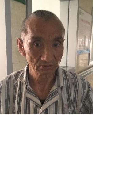 流浪人员陈烟台照片，让爱回家