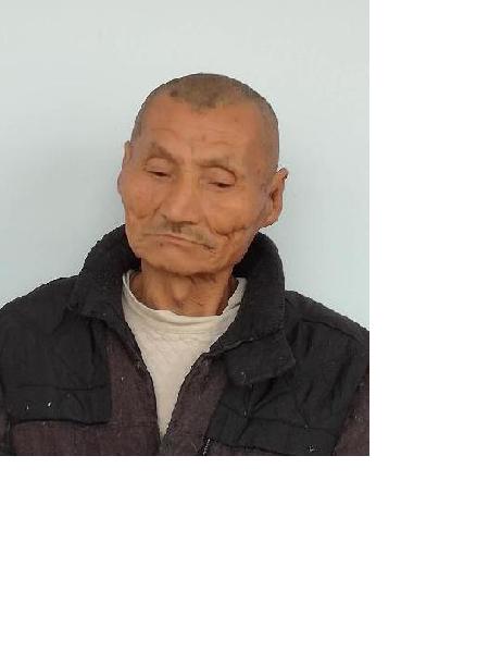 流浪人员山城男30号照片，让爱回家