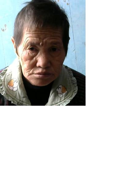流浪人员阮之秀照片，让爱回家