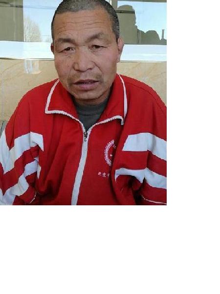 流浪人员无名氏1照片，让爱回家