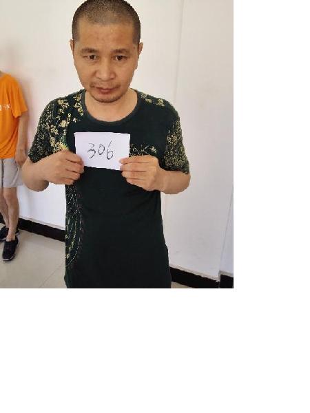 流浪人员男无名氏306照片，让爱回家