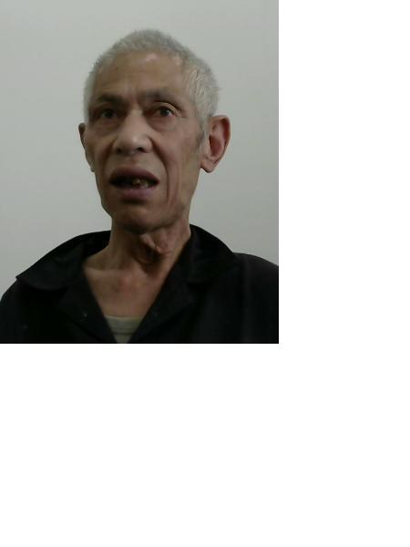 流浪人员廖广发照片，让爱回家