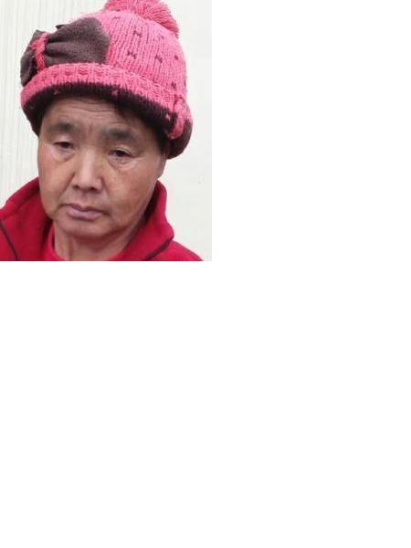 流浪人员lcjz0001（无名氏）照片，让爱回家
