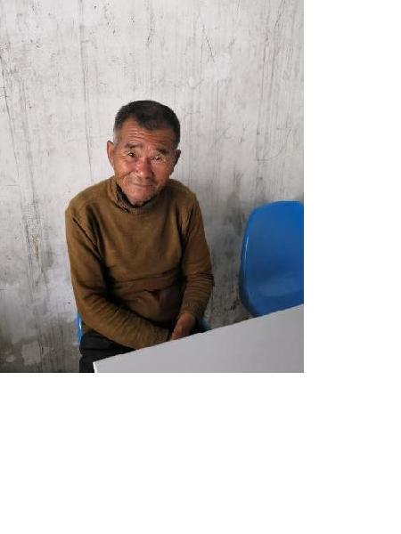流浪人员无名氏照片，让爱回家