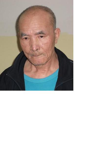 流浪人员救助男9-20130613照片，让爱回家