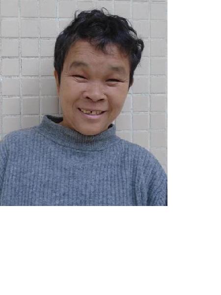 流浪人员黄小英照片，让爱回家
