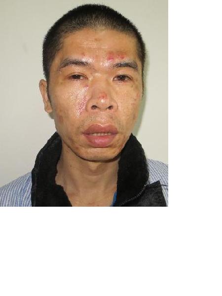 流浪人员贺州站男无名氏7照片，让爱回家