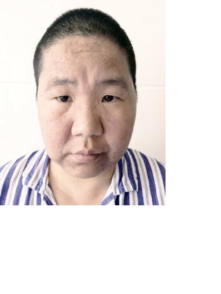 流浪人员高莲照片，让爱回家